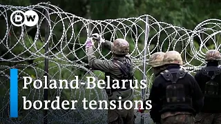 Polish Senate to vote on Belarus border wall | DW News