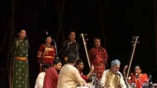 Mudhup Mudgal (Hindustani Vocal) and the Chirgilchin Master Throat Singers from Tuva, Russia