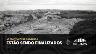 Arena MRV: evolução das obras - 06/11/2020