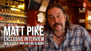 Matt Pike: The Challenges of Writing New Sleep + High on Fire Albums