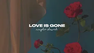 vermilion - love is gone ft. pvln (slowed + reverb)