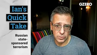 Russian Attacks on Ukraine Are State-Sponsored Terrorism | Quick Take | GZERO Media