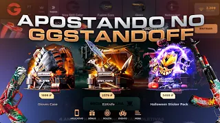 PRIMEIRA VEZ APOSTANDO NO GGSTANDOFF!!!