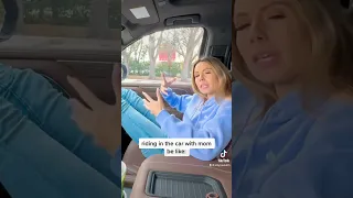 Mom VS Dad Riding in the Car