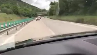 Insane Fiat Panda top Speed 210 km/h