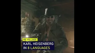 RE Village - Karl Heisenberg speaking in 8 languages