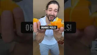 Don’t Throw Out Orange Peels! creative explained