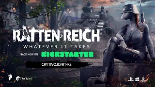 Ratten Reich, RTS Game where Rats  at War, just Launched on Kickstarter