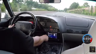 1996 C4 Corvette LT4 Acceleration