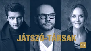 Játszó-társak - Nagy-Kálózy Eszter és Ertl Zsombor (Talkshow a Vígszínházból)