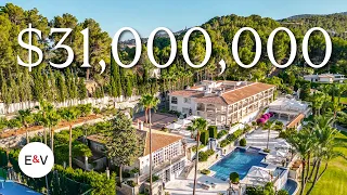 Inside this $31,000,000 Spanish Villa in Mallorca | EV Exclusive