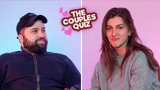 რამდენად კარგად ვიცნობ ქმარს ? The Couples Quiz