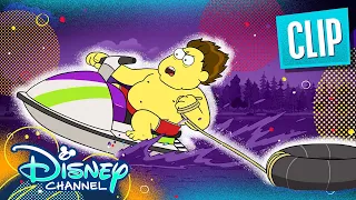 Chill Bill | Big City Greens | @disneychannel