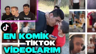 EMRE GÜLÜN ESKİ TİKTOK VİDEOLARINI İZLEDİK YOUTUBERLARLA!