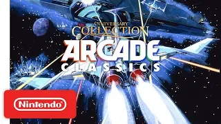 Konami Arcade Classics Anniversary Collection - Launch Trailer - Nintendo Switch