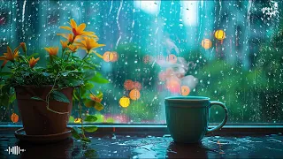 Healing time with comfortable music 🌧 ️ Resting music, Healing music, Rain sound