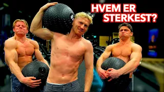 Hvem er STERKEST? med MAGNUS MIDTBØ!