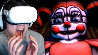 Dying To Circus Baby in Elizabeth’s POV