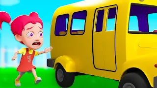 School Bus Rules Song | Best Kids Songs and Nursery Rhymes