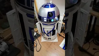 R2D2  Star Wars full size 3D printed finished body deel 3