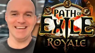 Why Path of Exile made a Battle Royale as a joke