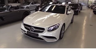 Mercedes-Benz S63 AMG Coupe 2015 Start Up In Depth Review Interior Exterior