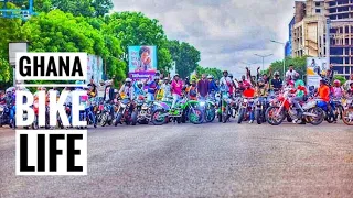 GHANA Bike Life- This is the WAY