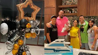 NATTI NATASHA SORPRENDE A RAPHY PINA EN SU CUMPLEAÑOS