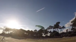 First 2019 Foil Session with my Flysurfer Soul 15m