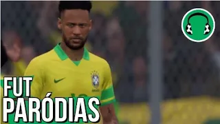 ♪ NEYMAR FAZ 3 E ULTRAPASSA O FENÔMENO | Paródia pilantragem - MC livinho, DJ Gabriel o Borel