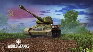 T-34-88 Gameplay - World of Tanks Console