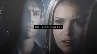 Damon & Elena || This is how you remind me