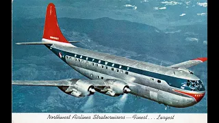 Самый шикарный пассажирский самолет послевоенной Америки - Boeing 377 Stratocruiser