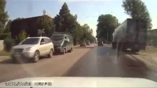 Подборка аварий и ДТП Август 2012 4 Car Crash compilation August 2012