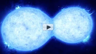 This Binary Star Is A Super Hot Mess | Video