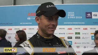 Andrè Lotterer e la vittoria che non arriva - Electric Motor News al Roma E-Prix