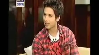 Shahid Kapoor in good morning pakistan