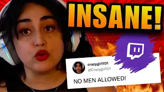 Woke On Woke Crime - Twitch Suspends Crazy Streamer For "Hateful Conduct"