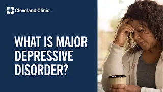 Warning Signs of Major Depressive Disorder