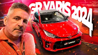 Toyota GR Yaris 2024 ¿mejor que Civic Type R?