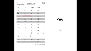 9番 ウィリーと彼の巨人カラオケ 心のときめき デモ演奏バージョン コード譜付き (DTM 打込み音源)