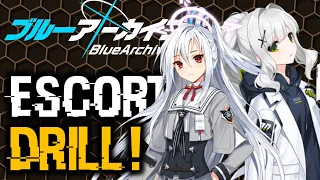 ESCORT DRILL F2P STRAT! STUN META? | Blue Archive