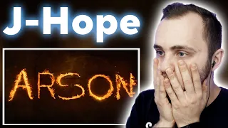 J-Hope - Arson // реакция