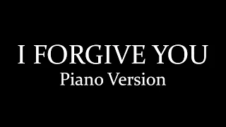 I Forgive You (Je Te Pardonne) - Sia & Maitre Gims | Marius Mikhail