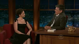 Late Late Show with Craig Ferguson 4/13/2011 Ashley Judd, Ed Conlon, Maz Jobrani