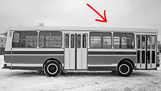 Почему новый Советский автобус "ЛАЗ" никто никогда не любил?