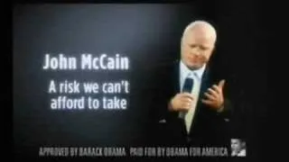 Excellent Obama Attack Ad Against McCain