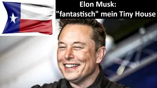 Tiny-House und Millionär Elon Musk grandios📐seine Wohnung