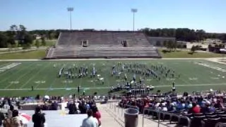 SRHS Band UIL  10-17-09