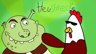 HOW SHREK BECAME A ROOSTER ► Gartic Phone